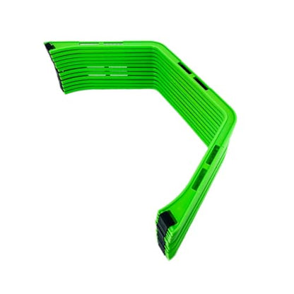 predolo Agility Ladder Soccer Agility Ladder Football Speed Ladder Footwork Ladder Foldable Quick Setup PP Suitable for Field Cardio Exercise Sports, Green