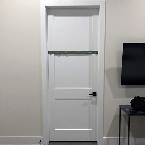 Door Strap Anchor - Compatible with 4KOR Resistance Cords - Only 1 Door Strap Included