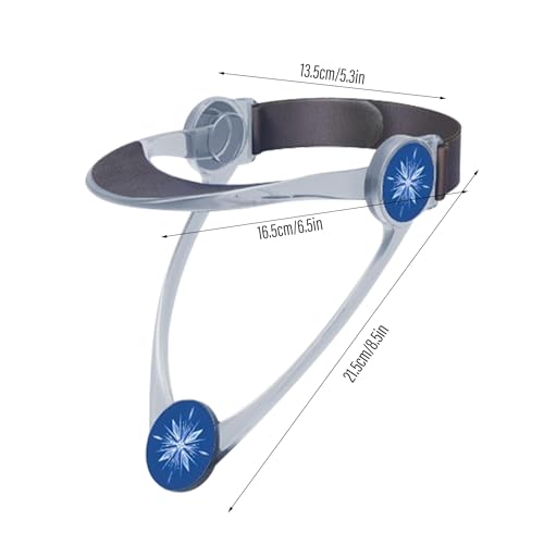 360° Adjustable Neck Collar - Neck Support with Neck Stretcher | Cervical Collar Made of Plastic for Correcting Forward Head Posture and Relieving Neck Pain