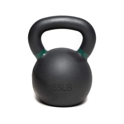 Kettlebell Kings Powder Coated Kettlebell Weights 5-90 LB | Workout Gym Equipment & Strength training sets for Women & Men | Durable Coating for Grip Strength, Rust Prevention- New