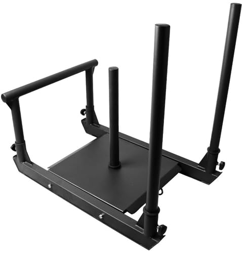 Push/Pull Weight Sled V2 - Versatile Sled for Strength Training, Pushing, Pulling, Dragging, Adjustable Weight Capacity, Comfortable Handles, Durable Construction