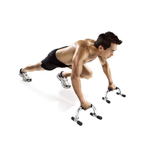 Push-up Bracket-Sporting Goods Incline Bar Stands with Foam Comfort Grips