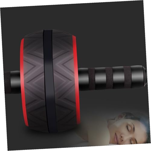 Ab Roller Wheel Core Strengthening Fitness Device for Men Women Abdominal Exercise Roller for Full-body Workout and Fat Burning Suitable for Beginners and Pros