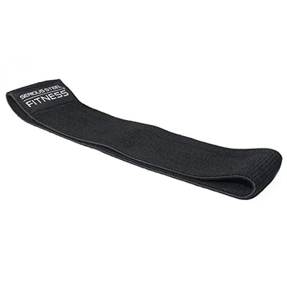 Hip and Glute Activation Band | Squat & Deadlift Warm-up Band for Hips and Glutes - color: Regular Medium (13")