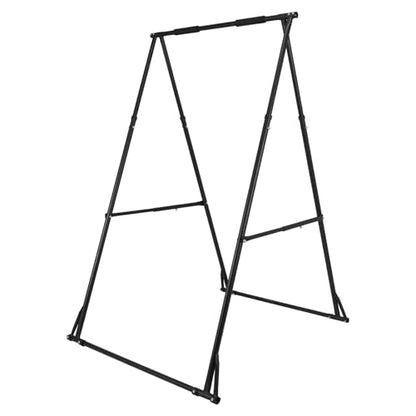 Generic Foldable Free Standing Multifunctional Exercise Rack 771.6LBS Capacity Portable Pullup Bar Station for Home Gym Equipment