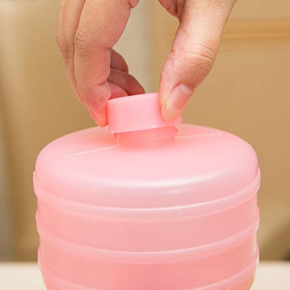 Random Water Filled Dumbbell Adjustable Weight Fitness Equipment For Women Home Office Workout Pink Green Polypropylene 26x10 cm 92 cm Handle