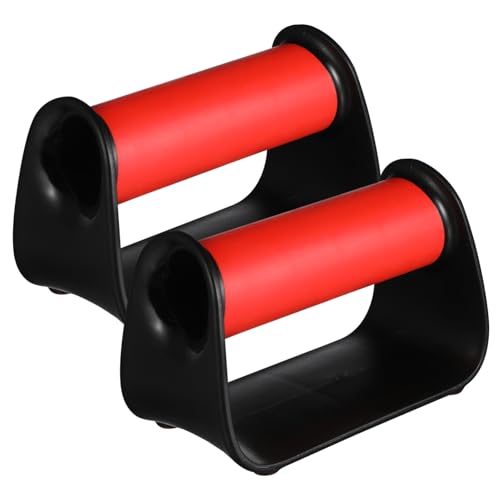 Toddmomy 1 Pair Portable Strength Training Handles Durable Grips for Home Workouts Non Slip Design for Enhanced Safety Versatile Exercise Equipment for Upper Body Fitness