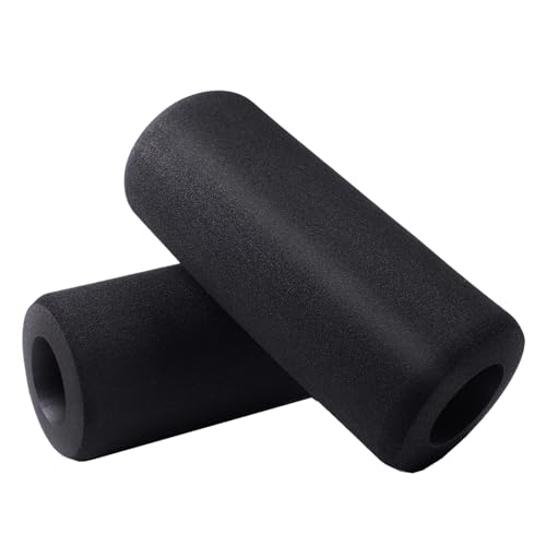 Foot Foam Pads Rollers Replacement, Buffer Leg Tube Sponge for Marcy Smith Cage Machine, Padding Cover for Home Gym System Part Accesories. - style: type four-2pcs 8.46*3.5*3.5in
