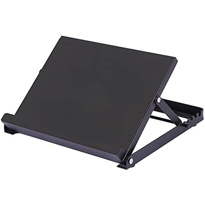 Steel Calf Stretcher,Portable Slant Board,Adjustable Ankle Incline Board and Stretch Board with Full Non-Slip Surface,5 Positions,16”x14