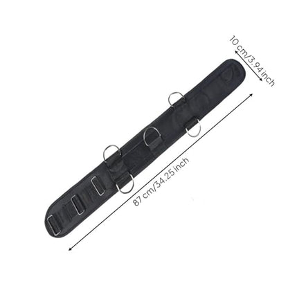 Sprint Resistance Belt Anti-Quickstride Training Belt Nylon Sports Gear for Track