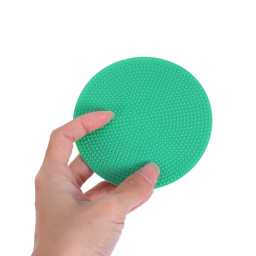 NOLITOY 12Pcs Spot Markers: Tear-Resistant Agility Dots — Non-Skid Soccer Training Equipment for Youth Practice Indoor Gym Floor, 4 Inch