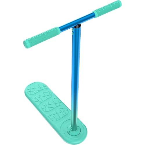 in Do the Trick - Trick Scooter for Teenagers & Adults - 6-15 Years - Trampoline Scooter Ideal for Trampoline Stunt Exercises, Professionals & Beginners - Indoor & Outdoor Freestyle - color: Neon Kickstart