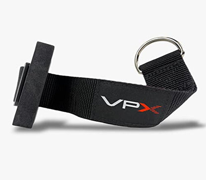 VPX Heavy Duty Door Anchor for Resistance Bands & Suspension Trainers | Extra Large Size for Bigger Weights Capacity | Home, Gyms, Band, & Fitness Training Equipment | Resistance Set Accessories