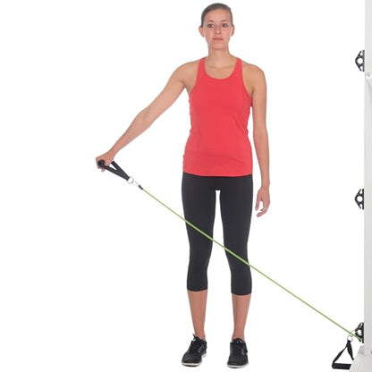 OPTP Resistance Band Wall Anchor Set by Bob and Brad: Wall Mounted Anchors for At Home Resistance Training, Home Gym Workouts, Strength Training, Fitness, and Physical Therapy Exercise