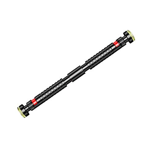 Pull-Up Bars Doorway Horizontal Bar, 65-145cm Telescopic Type - No Screw - Wall-mounted Upper Body Exercise Bar, Corridor Suspension Rod