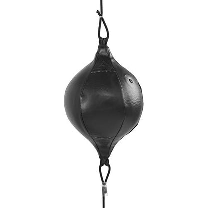 Double End Punching Ball, Punching Ball Inflatable Boxing PU Pear Muay Thai Punch Bag for Punching Exercise and Hand Eye Coordination Training