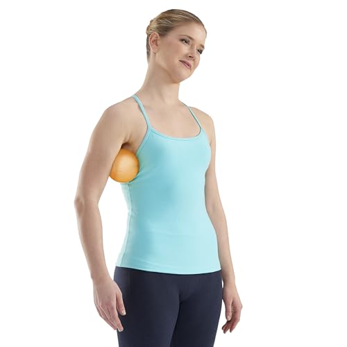 OPTP Franklin Method Tough Ball — Firm 3.75" Fitness Ball for Deep Self-Massage, Tight Muscles, and Myofascial Release — for Workouts and Muscle Massage