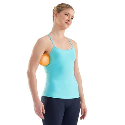 OPTP Franklin Method Tough Ball — Firm 3.75" Fitness Ball for Deep Self-Massage, Tight Muscles, and Myofascial Release — for Workouts and Muscle Massage