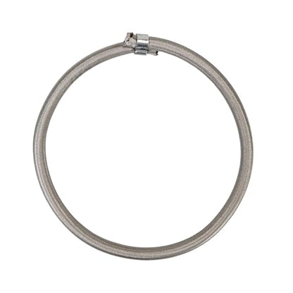 10Pcs Trampoline Bungee Cord Replacement Bands Elastic Rope Ties with Aluminum Buckle Accessories, 5 Inches Independent Cords for Tarp Canopy Exercise Fitness Rebounder Strap - Max Limit 300 lbs, Gray
