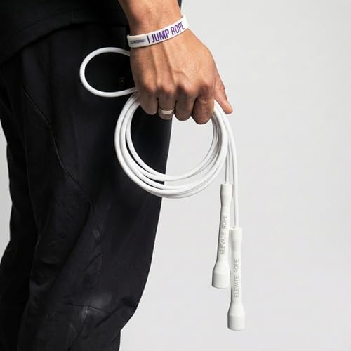 Elevate Rope Pro-Grade Speed Rope - color: White Purity