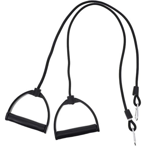 1 Pair of Stepper Resistance Bands Fitness Pull Ropes Fitness Resistance Belts