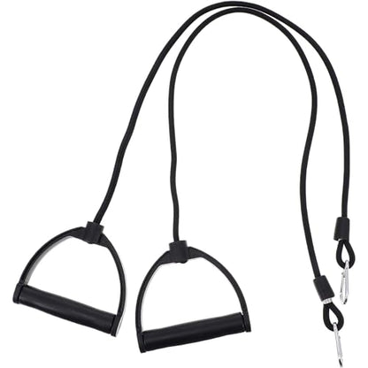 1 Pair of Stepper Resistance Bands Fitness Pull Ropes Fitness Resistance Belts