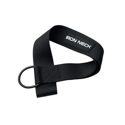 Iron Neck Resistance Band Anchor Bundle – Padded Door Anchor with Lock & EZ Cinch Band Anchor for Home Gym, Neck Trainer & Full-Body Workouts (Men & Women)