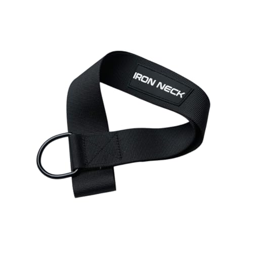 Resistance Band Anchor for Neck Trainer, Exerciser, & Strengthener for Home & Gym Use - Exercise, Workout, & Strength Training Equipment, Home Gym Accessories for Men (EZ Cinch Anchor)
