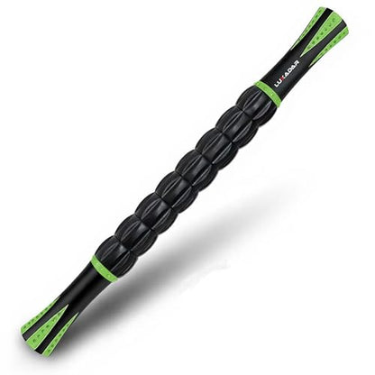 Post Liposuction Massager Stick, Lymphatic Drainage Massager, Post Lipo Surgery, Quality Material, Ridges & Grooves, Post-Op Recovery, Leg Cramps, Ideal Liposuction Recovery Supplies, Luxadar (Green)