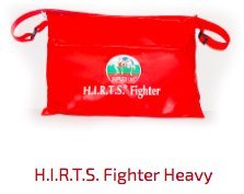 Suples H.I.R.T.S. Fighter - Resistance Bands - Best Functional Workout at Home or Gym - Free Instructional DVD by Olympian Ivan Ivanov! - style: Heavy