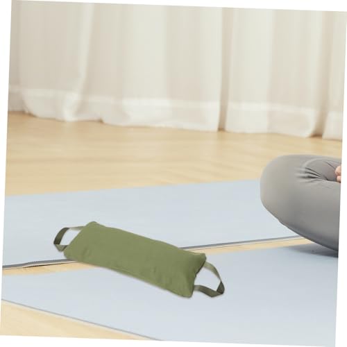 KOMBIUDA Adjustable Weightlifting Sandbag Yoga Training Bag Canvas Portable Workout Handles