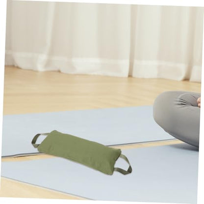 KOMBIUDA Adjustable Weightlifting Sandbag Yoga Training Bag Canvas Portable Workout Handles