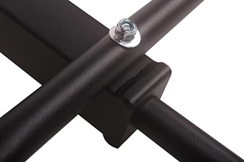 Chin-Up Pull Up Bar Heavy Duty Wall Mounted Home Fitness Gym Upper Body Training
