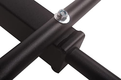 Chin-Up Pull Up Bar Heavy Duty Wall Mounted Home Fitness Gym Upper Body Training