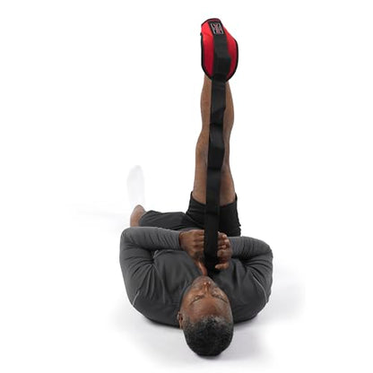 OPTP The Original Stretch-EZ, Top Choice Plantar Fasciitis Stretcher, Hamstring Stretch Strap and Achilles Tendon Stretcher, Stretching Strap for Physical Therapy. Made in the USA