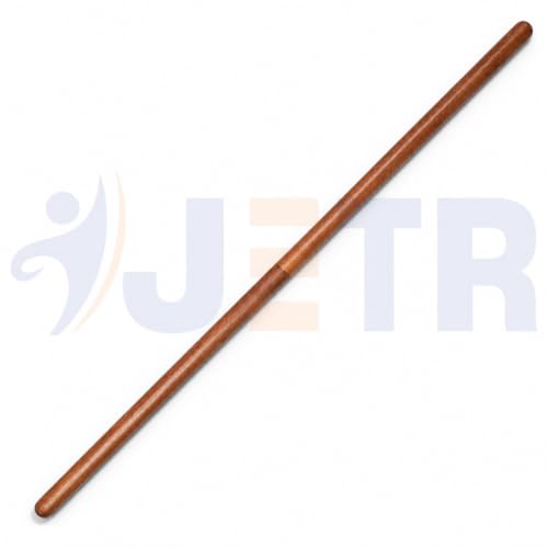 JETR™ StretchNHeal Collapsible Wooden Yoga Stick – Regular & XL | Posture Corrector, Mobility & Stretching Stick, Exercise & Workout Pole for Flexibility, Balance & Rehab