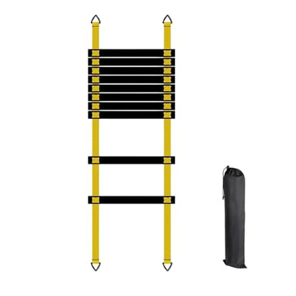 Training Ladder Portable Sports Equipment with Carry Bag - color: 5 meters