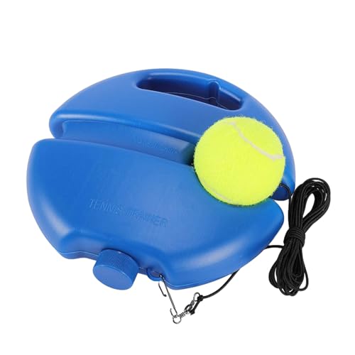Tennis Trainer Rebounds Ball Set Self-Practice Rebounds Trainer Portable Training Equipment Single Tennis Training Equipment for Self-pracitce