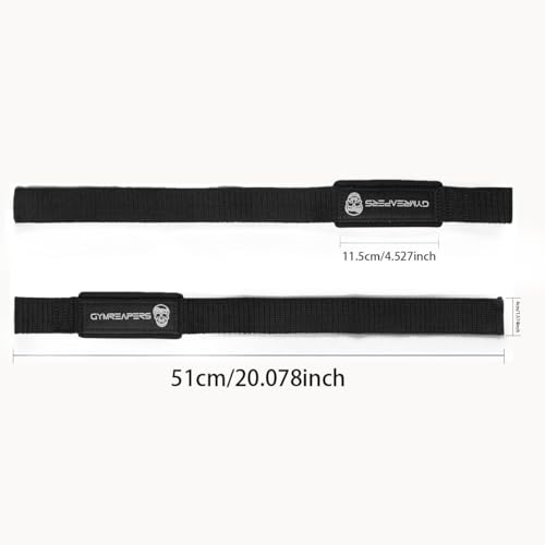 1Pair of Adjustable Gym Wrist Straps with Neoprene Padded Wrist Non-Slip Silicone for Weightlifting, Bodybuilding, Strength Breathable Design Workout Accessories Flexible Wristbands(Black)