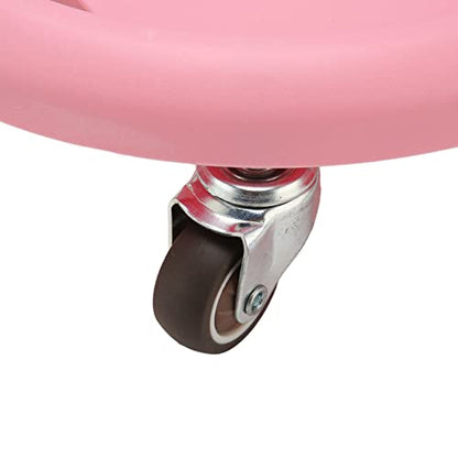 ZJchao Abs Roller, Ab Workout Equipment, Fitness Trainer Disc 4 Rollers Quiet Smoothing Abdominal Workout Slider Disc Core Strength Whether at Home or Gym