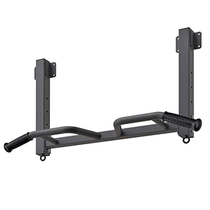 Kipika 32" Ceiling Mounted Pull Up Bar - Heavy Duty, Highly Adjustable, Multifunctional Chin Up Bar - Home Gym System with Punching Bag Hanger and Resistance Bands Training - color: Joist Pull Up Bar