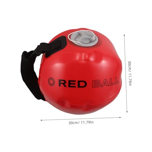 Happyyami Water Weight Kettlebell Sandbag for Strength Training with Sturdy Pvc Construction and Comfortable Handle, Adjustable Weight for Outdoor Exercise and Poolside Workouts