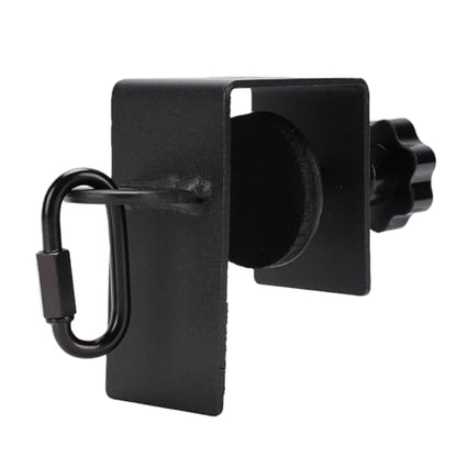 Heavy Duty Door Anchor Attachment for Body Weight Straps Workout, 500LBS Door Mount Anchor Home Gym Strength Training, Protective Pads, Secure Lock Nut, Quick Setup