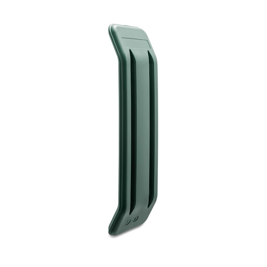 Kickflipper Balance Board, a fun, lightweight trainer that builds balance and confidence - color: Forrest Green