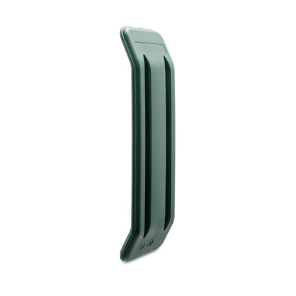 Kickflipper Balance Board, a fun, lightweight trainer that builds balance and confidence - color: Forrest Green