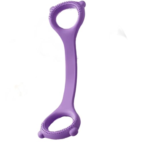 Stretching Band Enhances Fitness Training with Back Feature for Neck Shoulder Uncomfort Relief Gym Stretching Tool