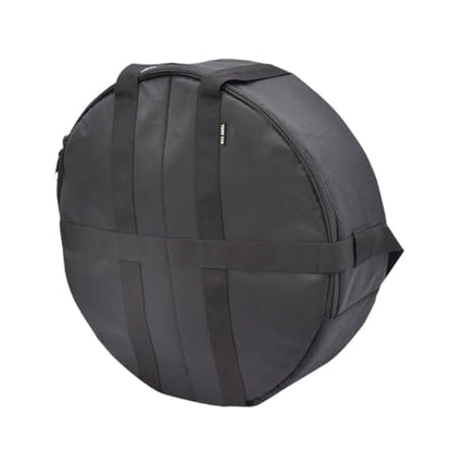 kowaku Weight Plate Holding Backpack Barbell Plate Storage Bag with Adjustable Shoulder Straps for Running Sports Exercise Home Gym, 33cmx9cm - size: 33cmx9cm