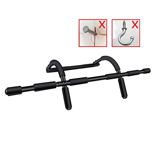 Doorway Chin Up Bar, Home Gym Portable Horizontal Bar No Screws, Strength Training, Load 150kg