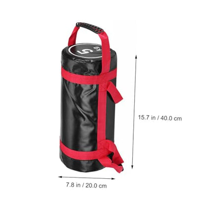 VANZACK Fitness Sandbag Weightlifting Training Bag for Full Body Workouts Durable Handles for for Home Gym Use