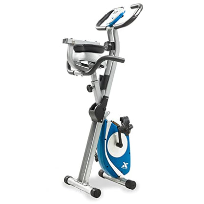 XTERRA Fitness Folding Exercise Bike, 225 LB Weight Capacity - style: FB350